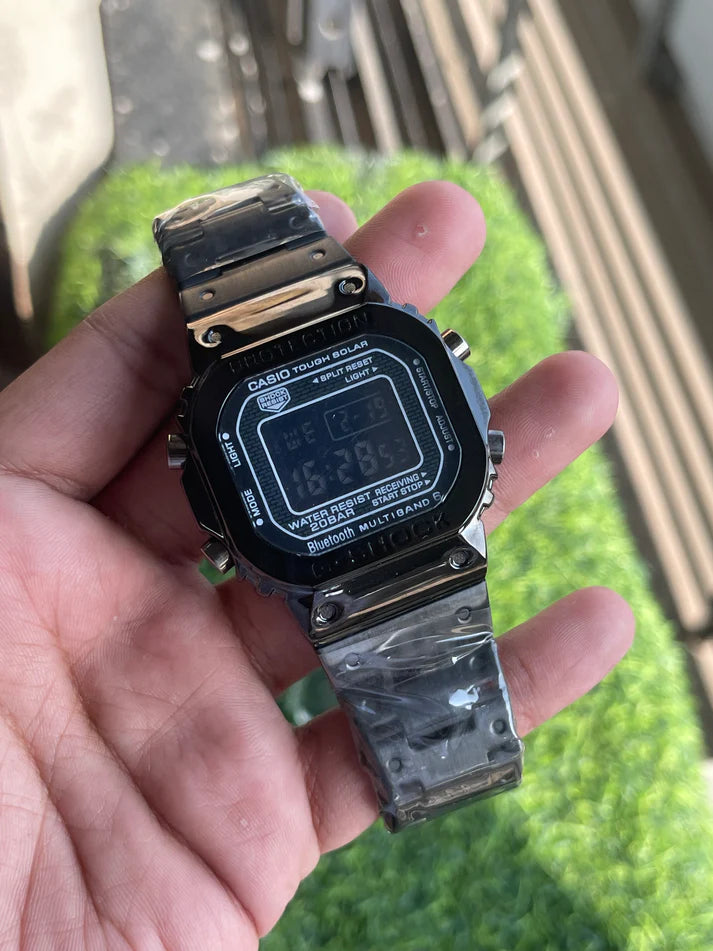 G-shock Stainless black  watch