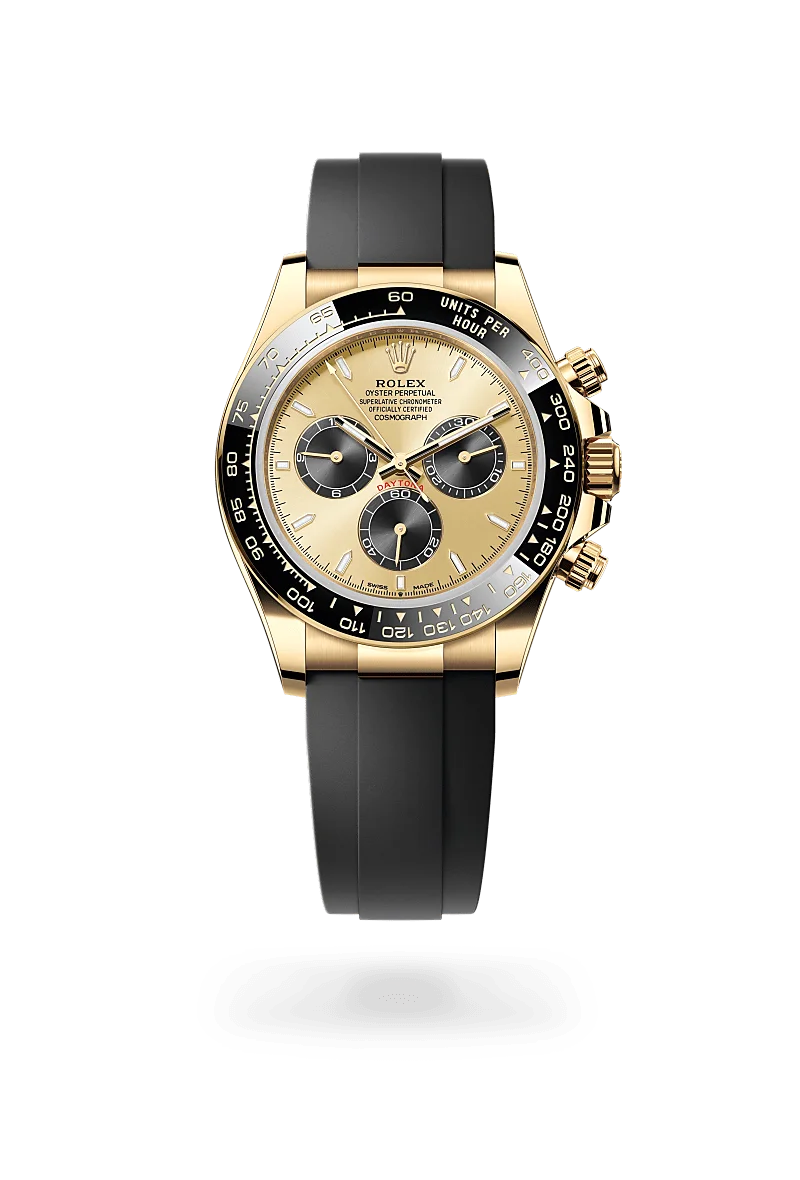 ROLEX DAYTONA YELLOW GOLD VIRAT KOHLI EDITION