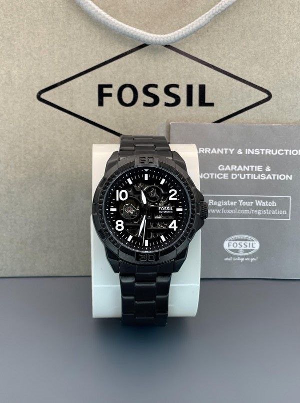 Fossil Bronson Me3218 Automatic (full black)