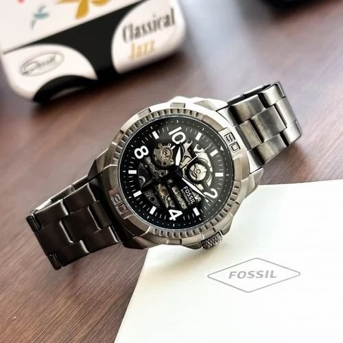 Fossil Bronson Me3218 Automatic (full black)