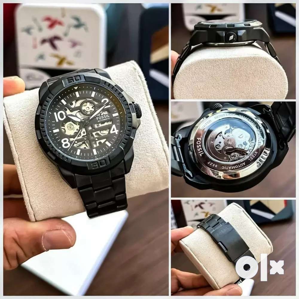 Fossil Bronson Me3218 Automatic (full black)