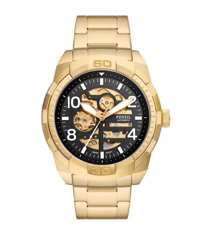 Fossil Bronson Me3218 Automatic (gold)