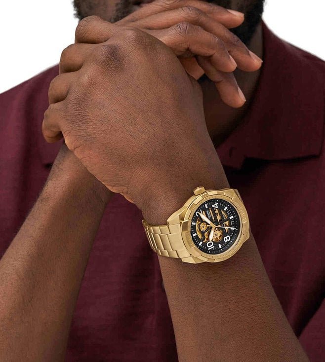 Fossil Bronson Me3218 Automatic (gold)