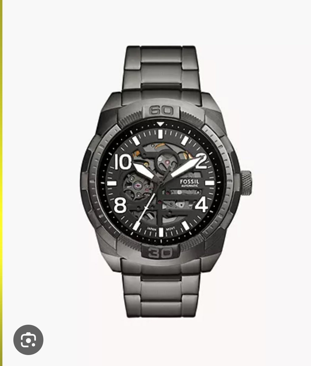 Fossil Bronson Me3218 Automatic (full black)