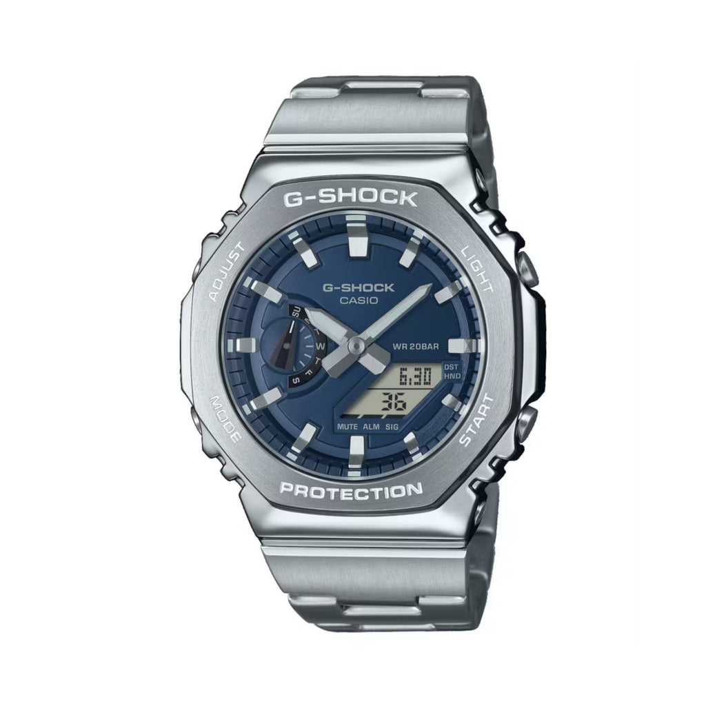 Casio g shock Gm2100 (blue)