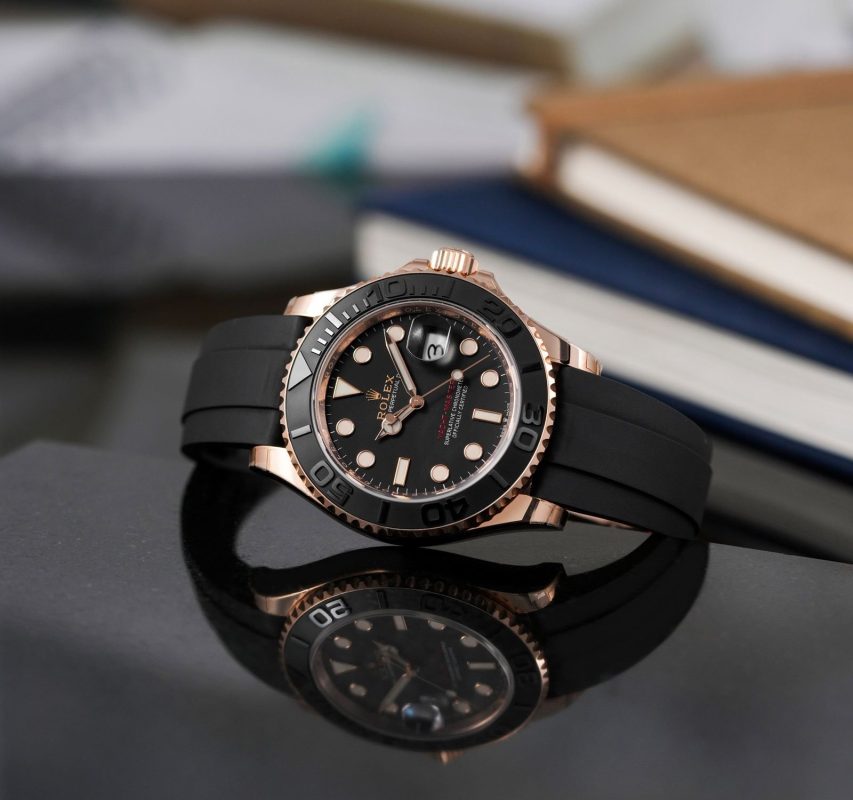 ROLEX YACHMASTER ROSEGOLD VIRAT KOHLI