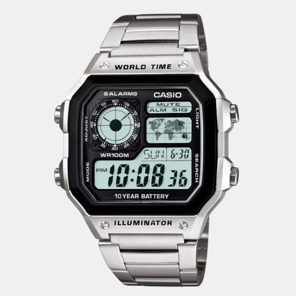 Casio illuminatorAE-1200WHD-1AV