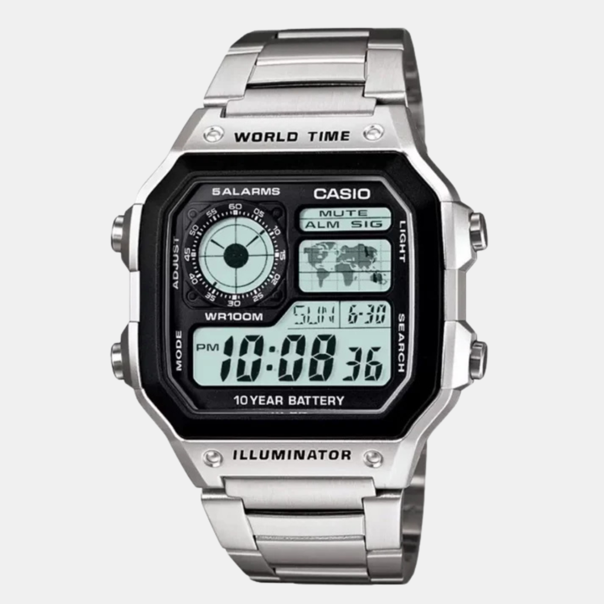 Casio illuminatorAE-1200WHD-1AV