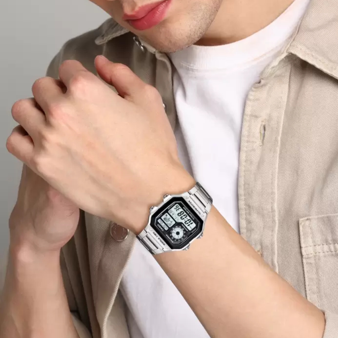 Casio illuminatorAE-1200WHD-1AV