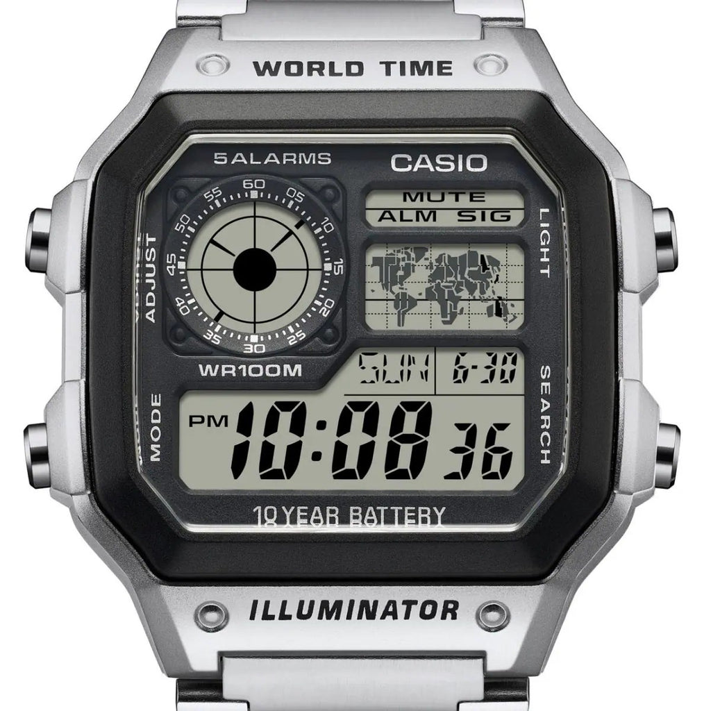 Casio illuminatorAE-1200WHD-1AV