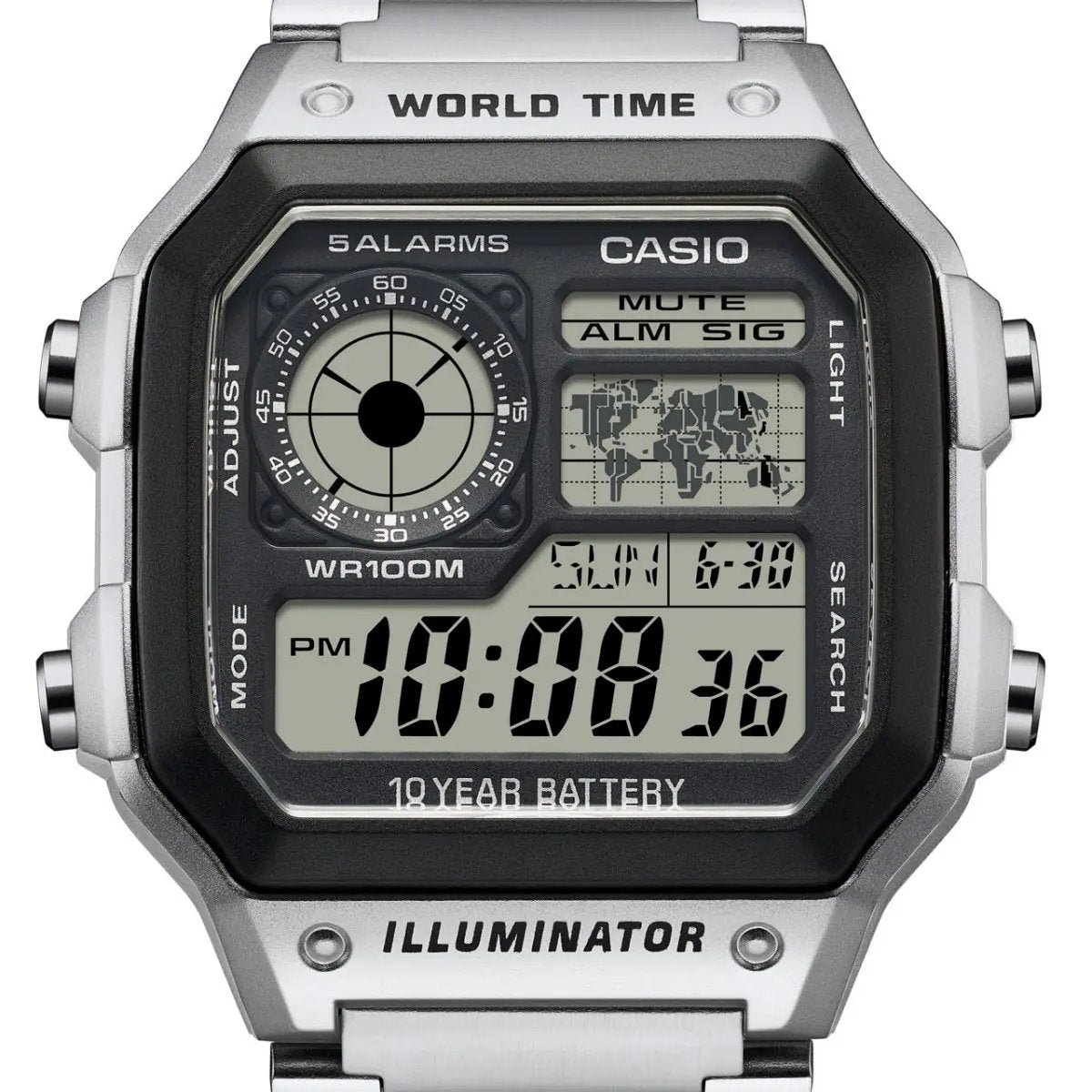 Casio illuminatorAE-1200WHD-1AV