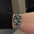 Seiko Oyster Perpetual Day Date Olive Green Dial