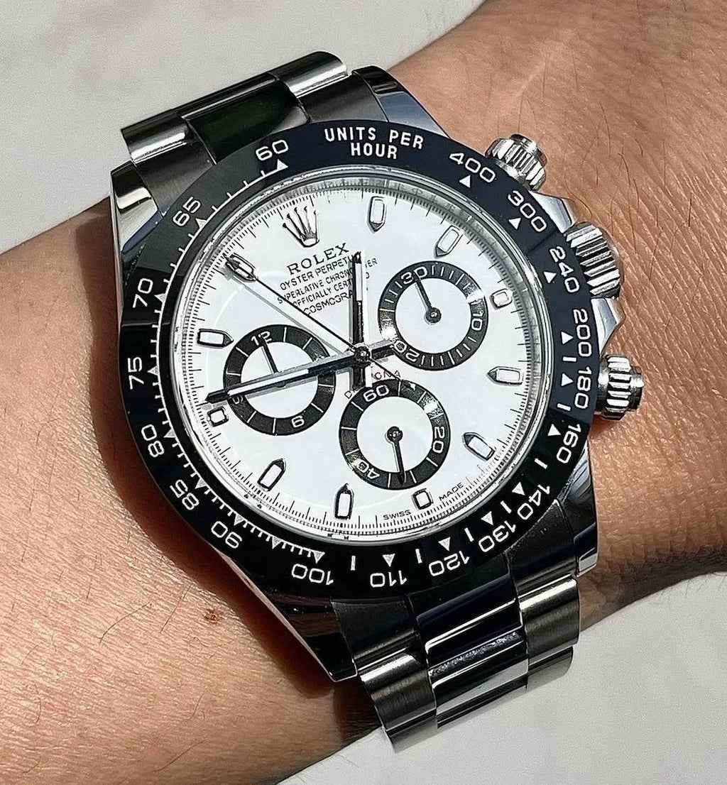 Rolex Daytona Panda shahrukh khan watch