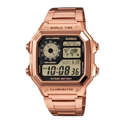 Casio illuminator AE-1200-WHD-1AV - Rose Gold