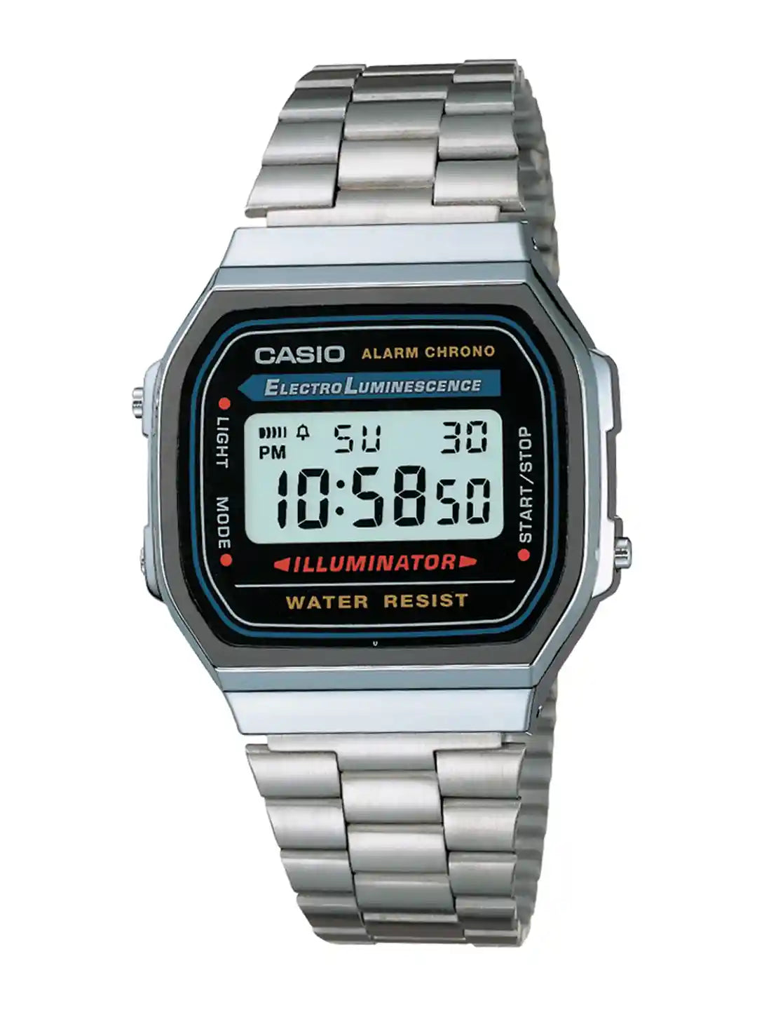 Casio Vintage Illuminator Silver
