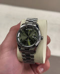 Seiko Oyster Perpetual Day Date Olive Arabic DIal
