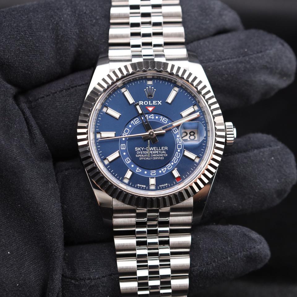ROLEX SKY DEWLLER AUTOMATIC PRIMIUM WATCH VIRAT KOHLI