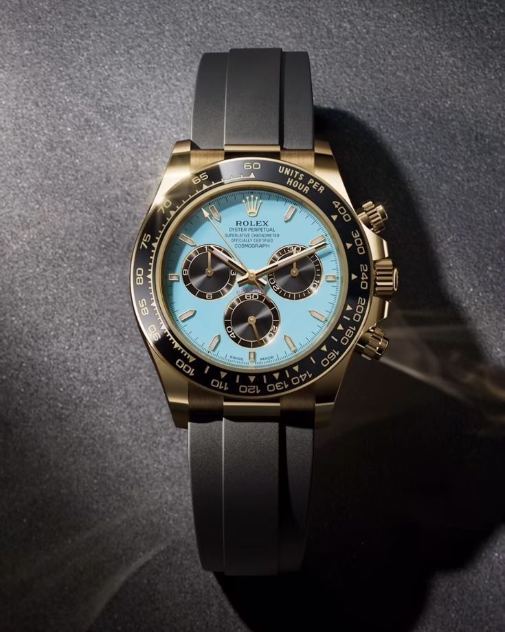 ROLEX DAYTONA CHOSMOGRAPH TIFFANY DAIL MS DHONI