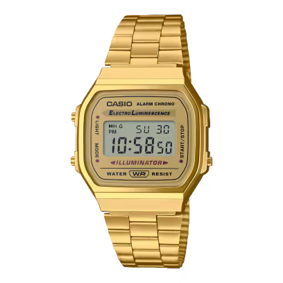 Casio Vintage Illuminator Gold
