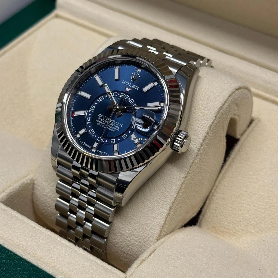ROLEX SKY DEWLLER AUTOMATIC PRIMIUM WATCH VIRAT KOHLI