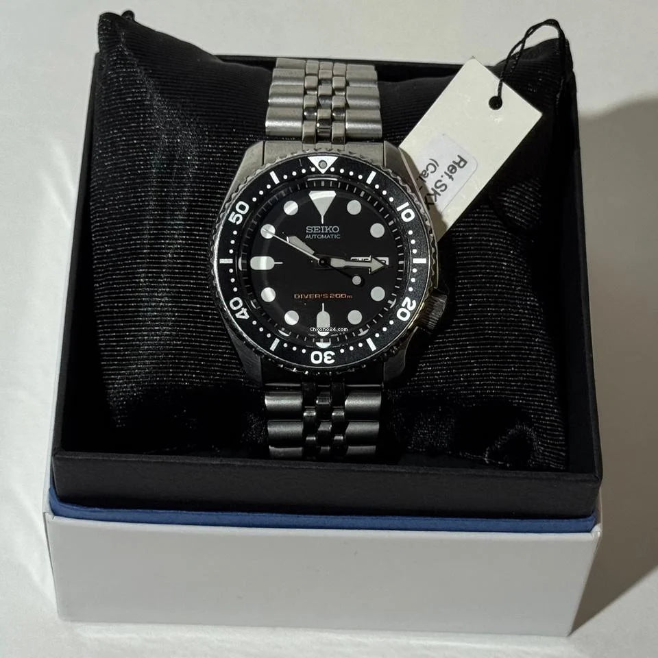 Seiko Skx007 Black Dial Watch