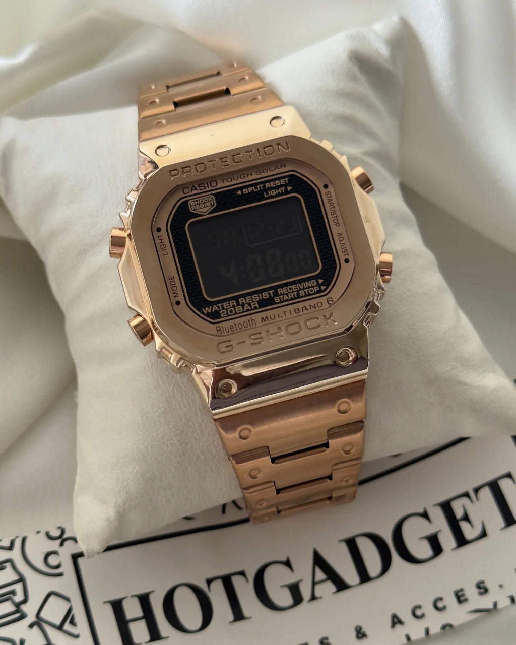 G-shock Stainless rose gold watch