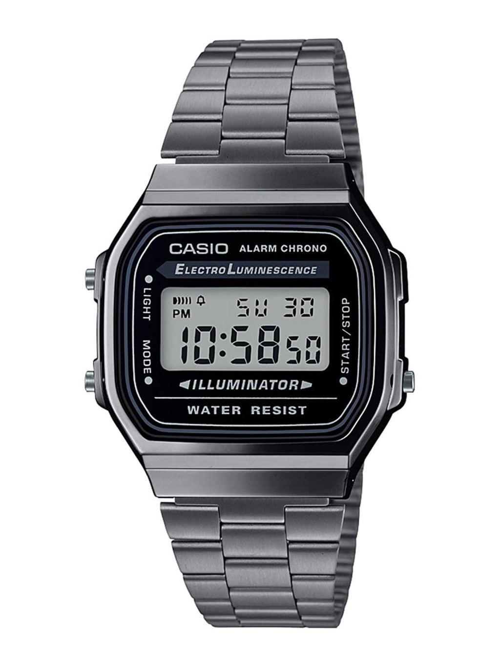 Casio Vintage Illuminator Black