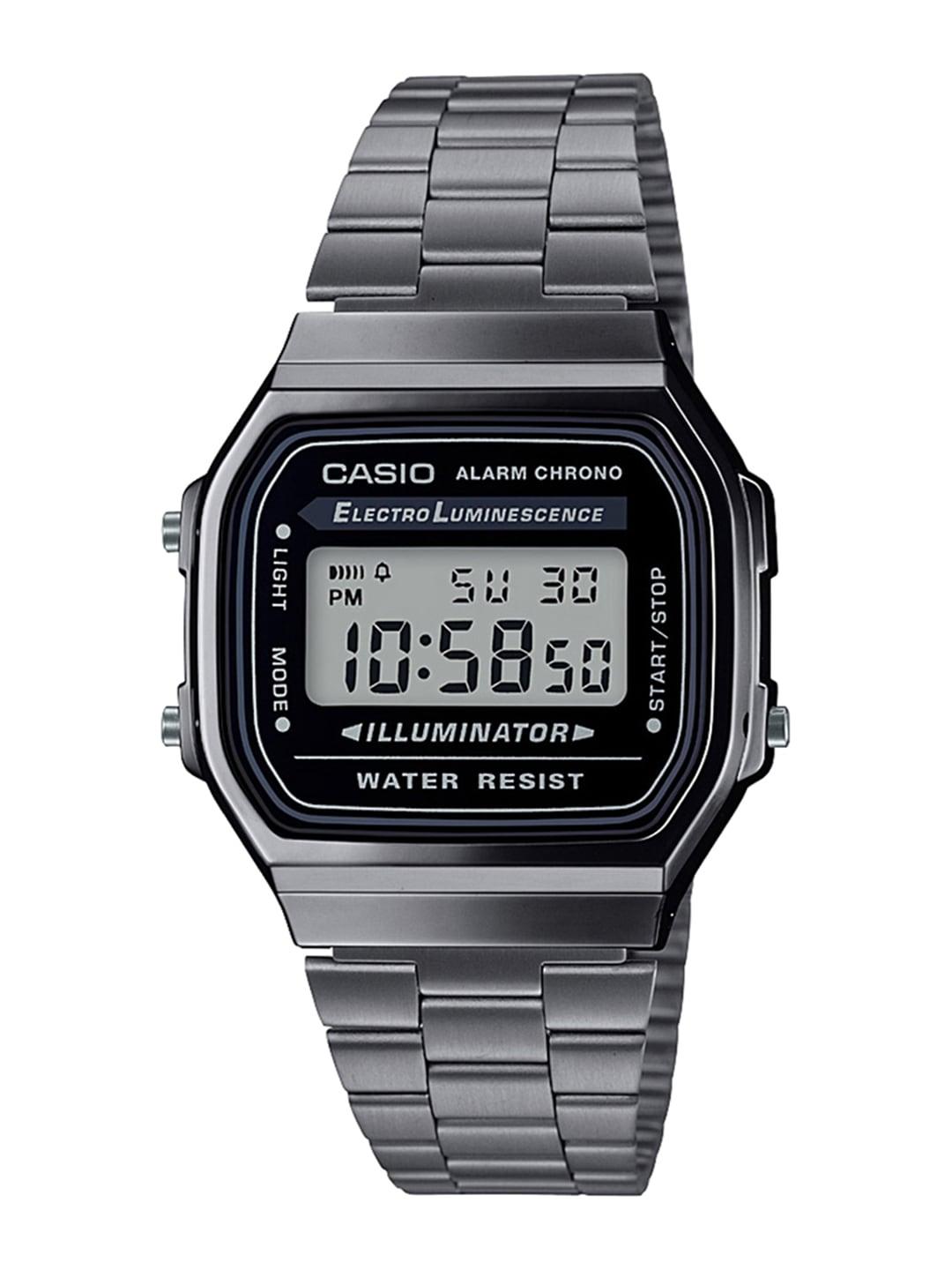 Casio Vintage Illuminator Black