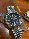 Seiko Skx007 Black Dial Watch