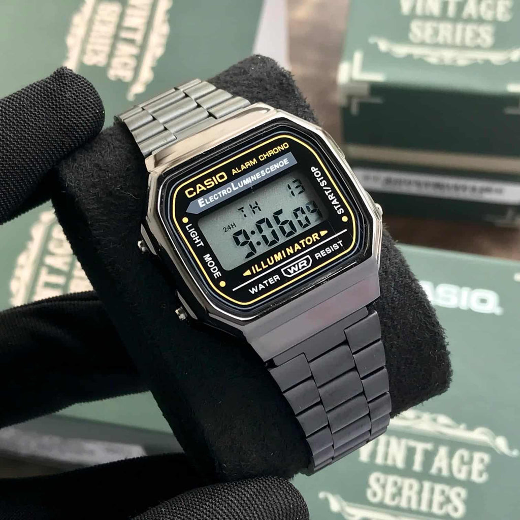 Casio Vintage Illuminator Black