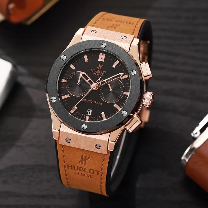 Hublot Big Bang Classic Leather Strap