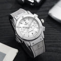 Hublot Big Bang Classic White Dial Leather Strap