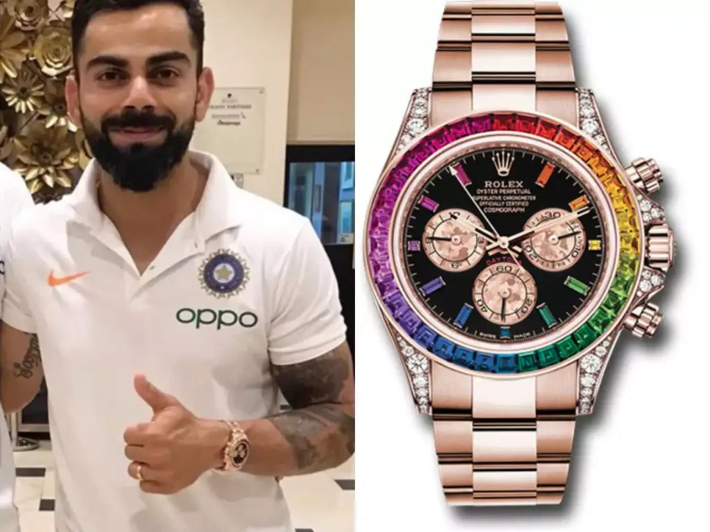 ROLEX RAINBOW ROSE GOLD SALMAN KHAN
