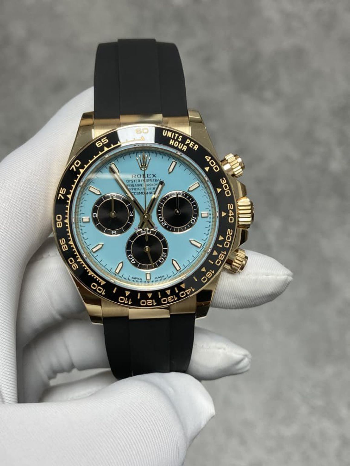 ROLEX DAYTONA CHOSMOGRAPH TIFFANY DAIL MS DHONI