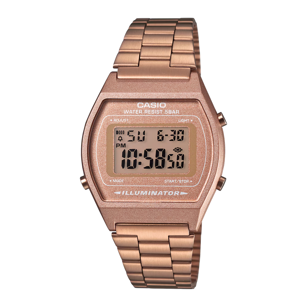 Casio Vintage Illuminator Rose Gold