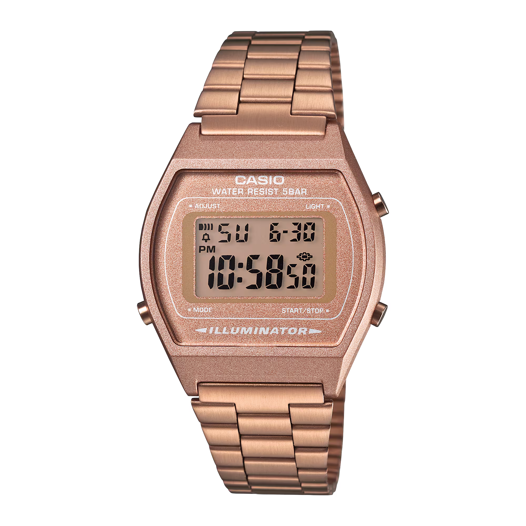 Casio Vintage Illuminator Rose Gold