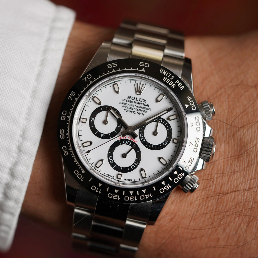 Rolex Daytona Panda shahrukh khan watch