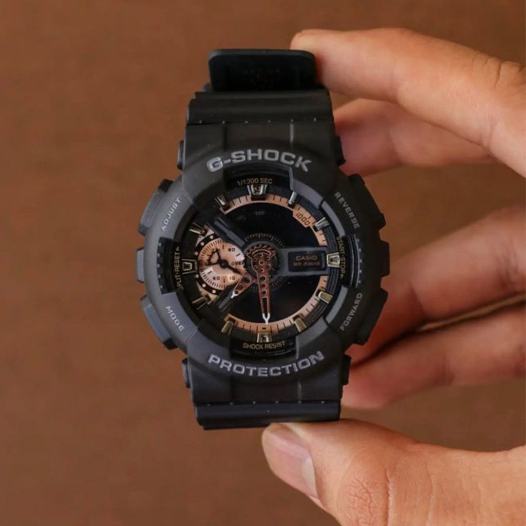 G-shock Black Copper Rubber Watch