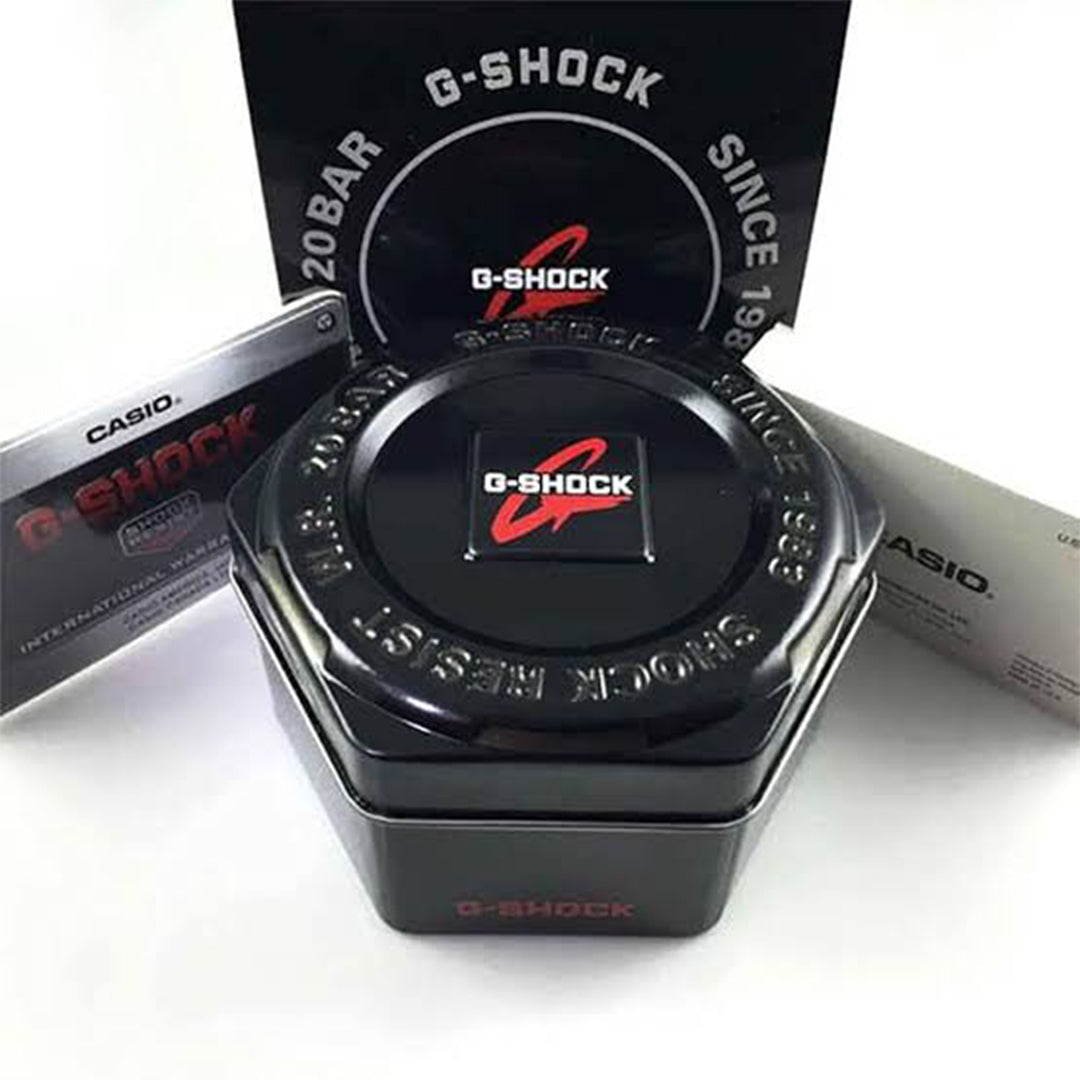 G-shock Black Copper Rubber Watch