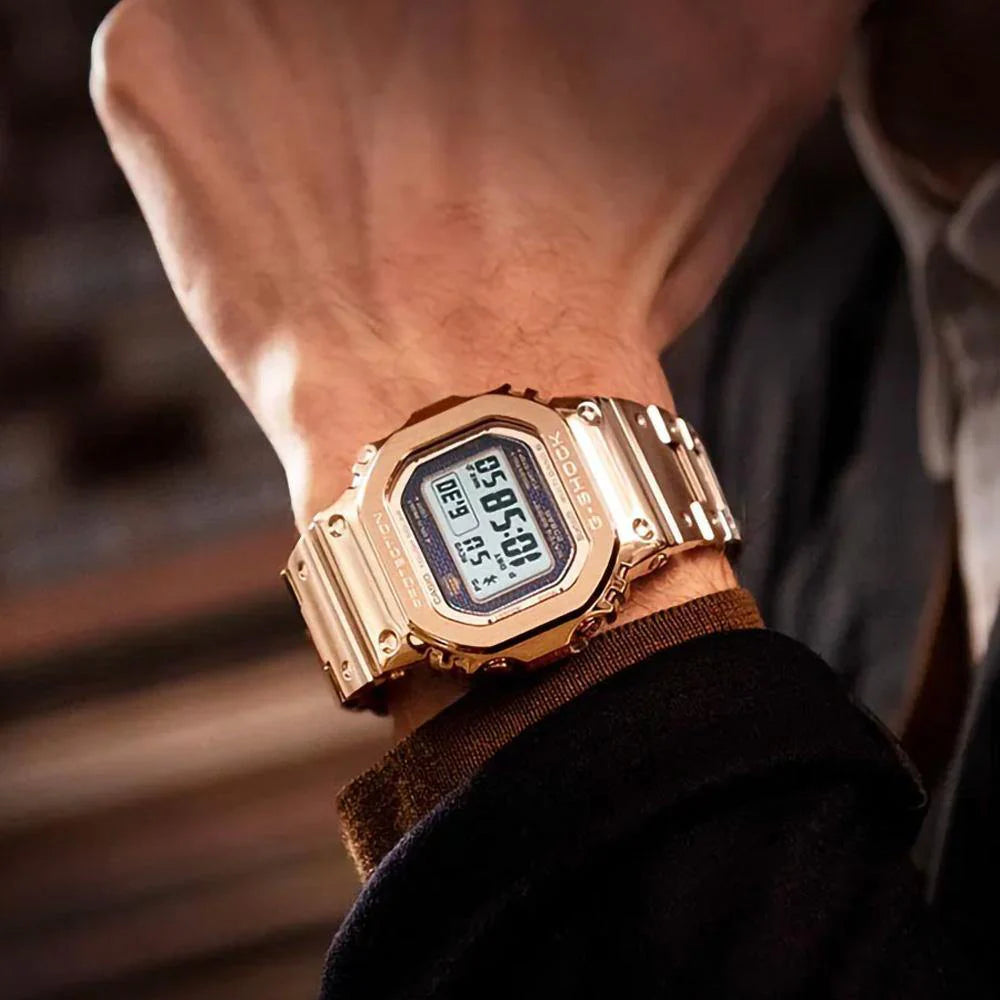 G-shock Stainless rose gold watch