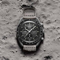 Omega Speedmaster Moonswatch Greyblack
