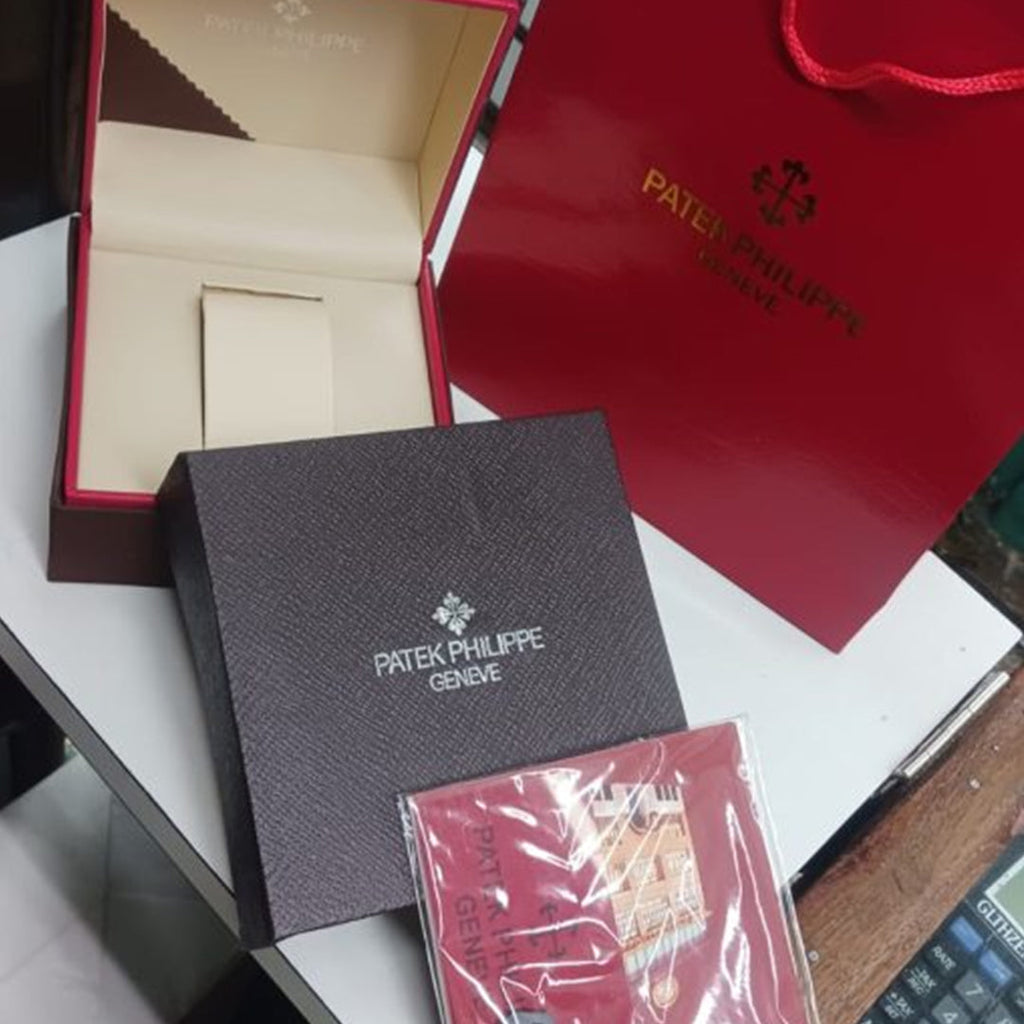 Patek Phillipe Nautilus Rosegold Metal Brown Dial Virat Kholi Watch