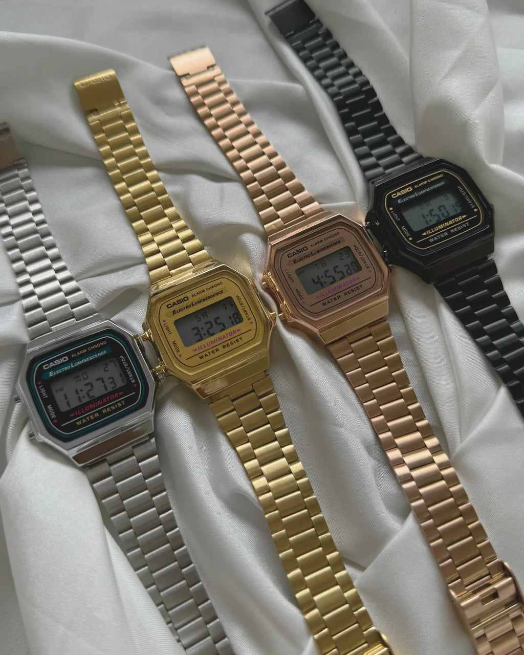 Casio Vintage Illuminator Rose Gold
