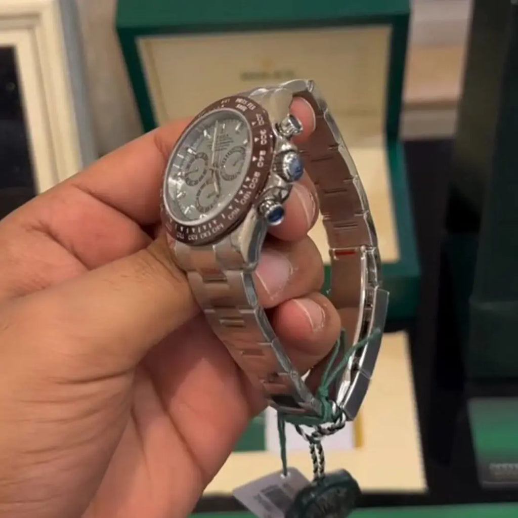 ROLEX DAYTONA ICE BLUE DAILMS DHONI EDITION