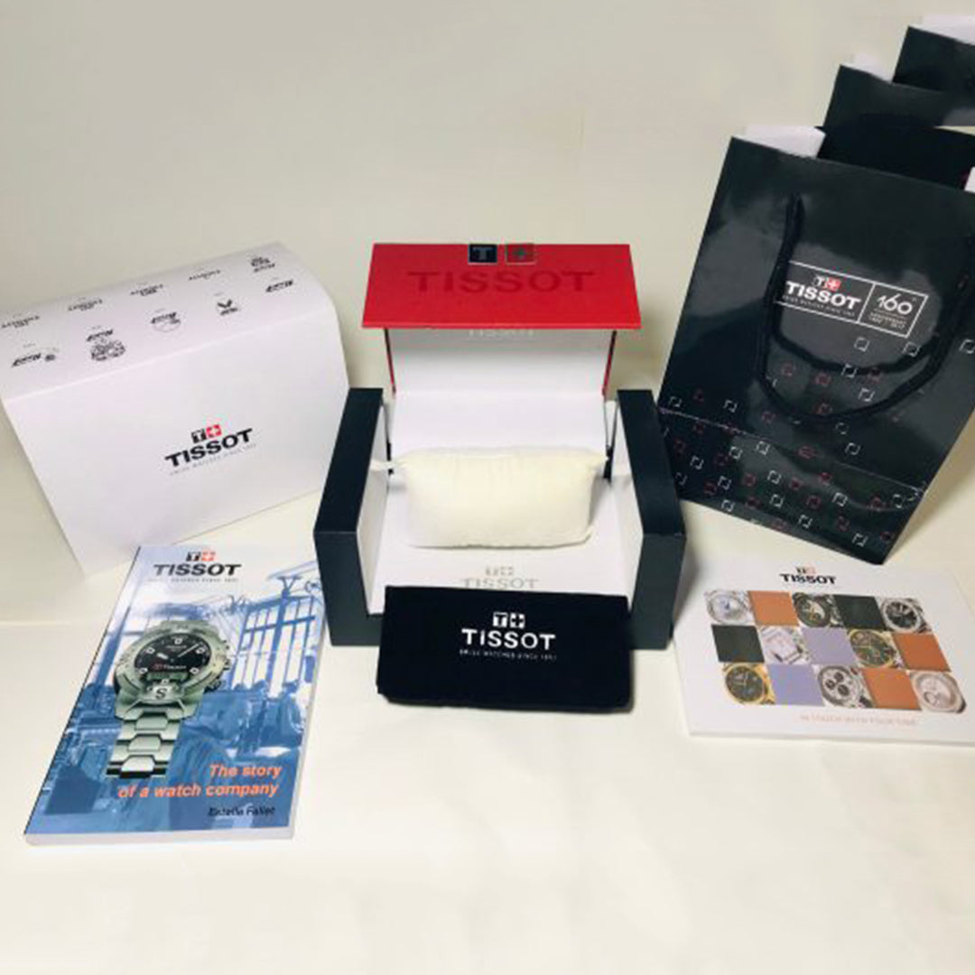 Tissot Dualtone White Metal Automatic Watch