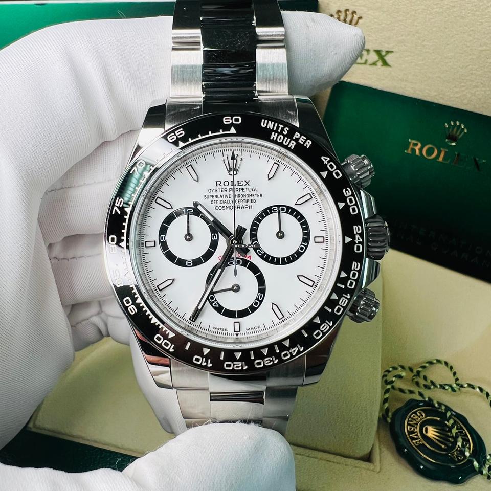 Rolex Daytona Panda shahrukh khan watch