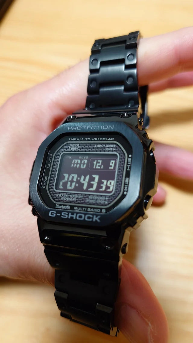 G-shock Stainless black  watch