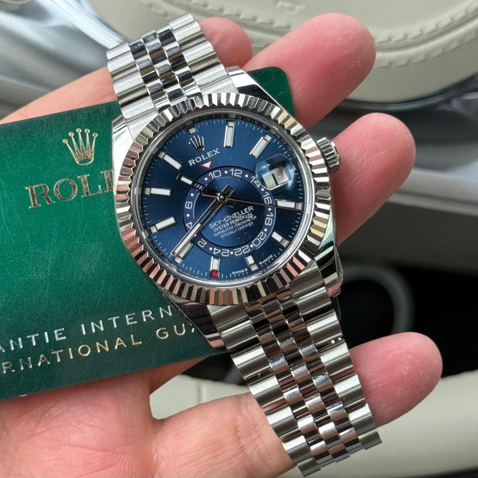 ROLEX SKY DEWLLER AUTOMATIC PRIMIUM WATCH VIRAT KOHLI