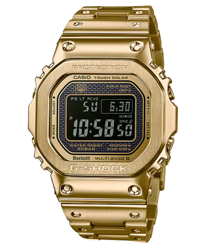 G-shock Stainless gold watch