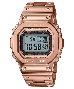 G-shock Stainless rose gold watch